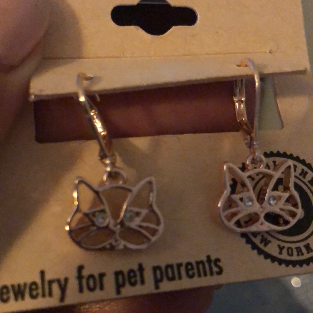 Cat Earrings